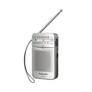 Pocket FM/AM Radio with Digital Tuner - RF-P50D