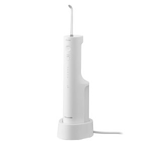 Cordless Water Flosser with Ultrasonic Cleaning. Dishwasher Safe Tank