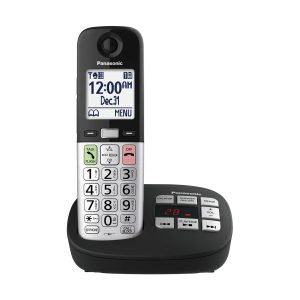 Easy-to-Use Cordless Phone with Flashlight and Quick-Touch Dialing - KX-TGU4 Series