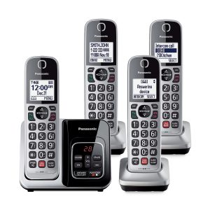 Cordless Phone with Advanced Call Block - KX-TG3824
