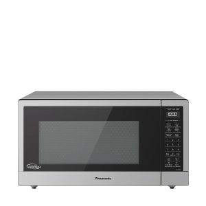 1.6 cu.ft. Countertop Cyclonic Wave Inverter Microwave Oven. 1250W -NN-SN76LS