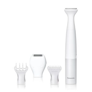 Bikini Trimmer. Extra-Wide Head. Updated Foils with 4 Attachments