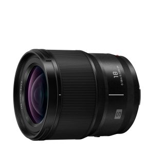 LUMIX S Series 18mm F1.8 Prime L-Mount Camera Lens