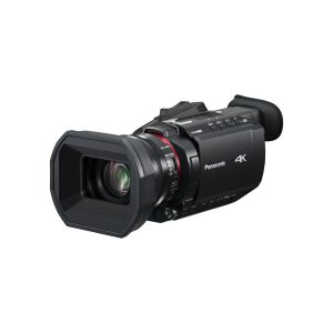 Panasonic 4K Pro Camcorder with 24X Optical Zoom + Livestream - X1600