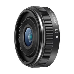 LUMIX G Series 14mm F2.5 II Prime Camera Lens