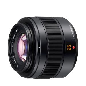 LUMIX G Series LEICA 25mm F1.4 II ASPH Prime Camera Lens