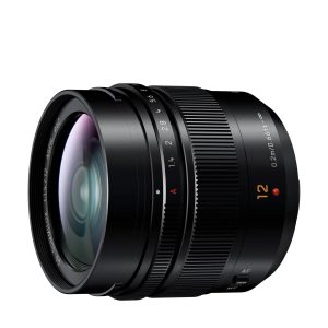 LUMIX G Series LEICA 12mm F1.4 Prime Camera Lens