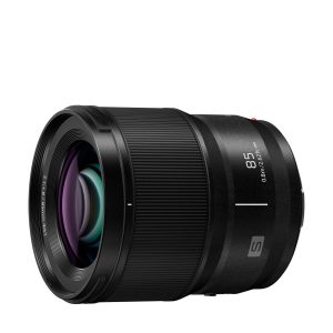 LUMIX S Series 85mm F1.8 Prime L-Mount Camera Lens
