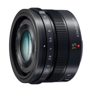 LUMIX G Series LEICA 15mm F1.7 Prime Camera Lens