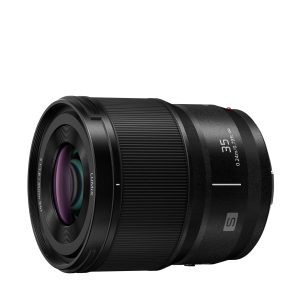 LUMIX S Series 35mm F1.8 Prime L-Mount Camera Lens