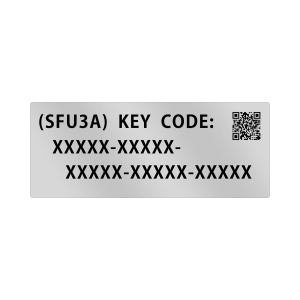 LUMIX Software Key for ARRI LogC3 DMW-SFU3A