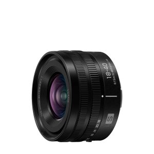 LUMIX S Series 18-40mm F4.5-6.3 Compact Zoom L-Mount Camera Lens