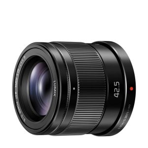LUMIX G Series 42.5mm F1.7 Prime Camera Lens