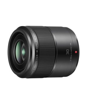 LUMIX G Series 30mm F2.8 MACRO Prime Camera Lens