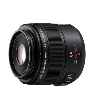 LUMIX G Series LEICA 45mm F2.8 MACRO Prime Camera Lens