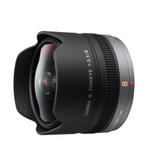 LUMIX G Series 8mm F3.5 Fisheye Camera Lens