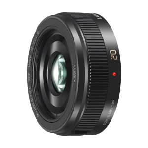 LUMIX G Series 20mm F1.7 Prime Camera Lens