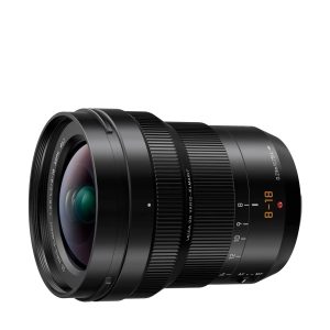 LUMIX G Series LEICA 8-18mm F2.8-4.0 Zoom Camera Lens