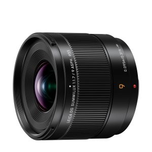 LUMIX G Series LEICA 9mm F1.7 Prime Camera Lens