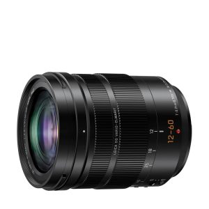 LUMIX G Series LEICA 12-60mm F2.8-4.0 Zoom Camera Lens