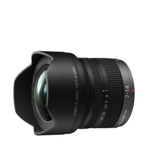 LUMIX G Series 7-14mm F4.0 Zoom Camera Lens