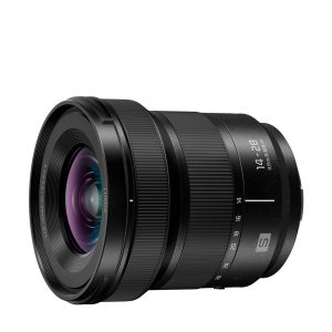 LUMIX S Series 14-28mm F4-5.6 MACRO Zoom L-Mount Camera Lens